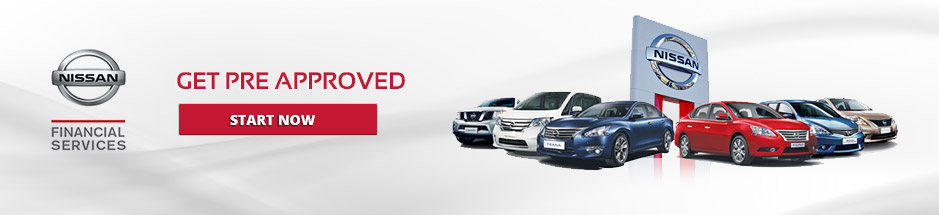Auto financing on any new Nissan vehicle for sale